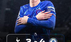 爱游戏APP:4-3！一场不够就来俩！切尔西4-3热刺，马竞4-3塞维利亚